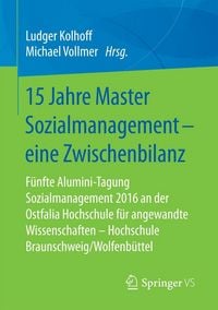 Produktbild: 15 Jahre Master Sozialmanagement - eine Zwischenbilanz