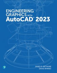 Produktbild: Engineering Graphics with AutoCAD 2023
