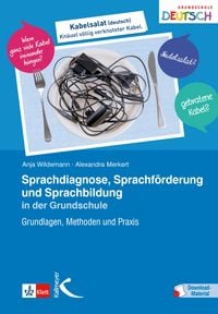 Bild vom Artikel Sprachdiagnose, Sprachförderung und Sprachbildung in der Grundschule vom Autor Anja Wildemann