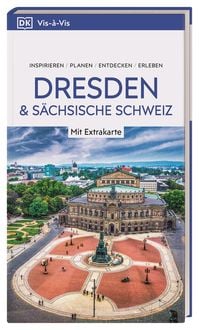 Produktbild: Vis-&agrave;-Vis Reisef&uuml;hrer Dresden und S&auml;chsische Schweiz