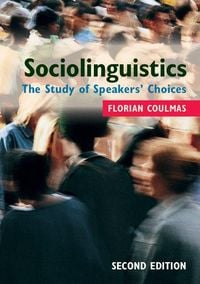 Produktbild: Sociolinguistics