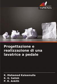 Produktbild: Progettazione e realizzazione di una lavatrice a pedale