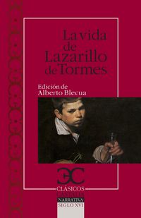 Produktbild: La vida del Lazarillo de Tormes