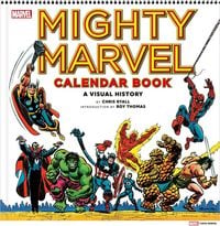 Produktbild: Mighty Marvel Calendar Book: A Visual History