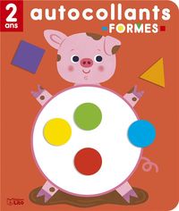 Produktbild: Les animaux de la ferme : autocollants formes : 2 ans