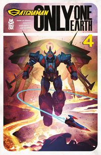 Produktbild: Gatchaman: Only One Earth #4