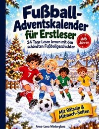 Produktbild: Fu&szlig;ball Adventskalender f&uuml;r Erstleser