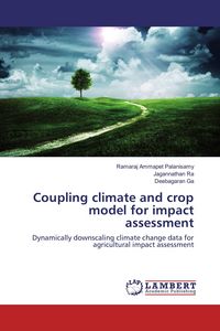Produktbild: Coupling climate and crop model for impact assessment