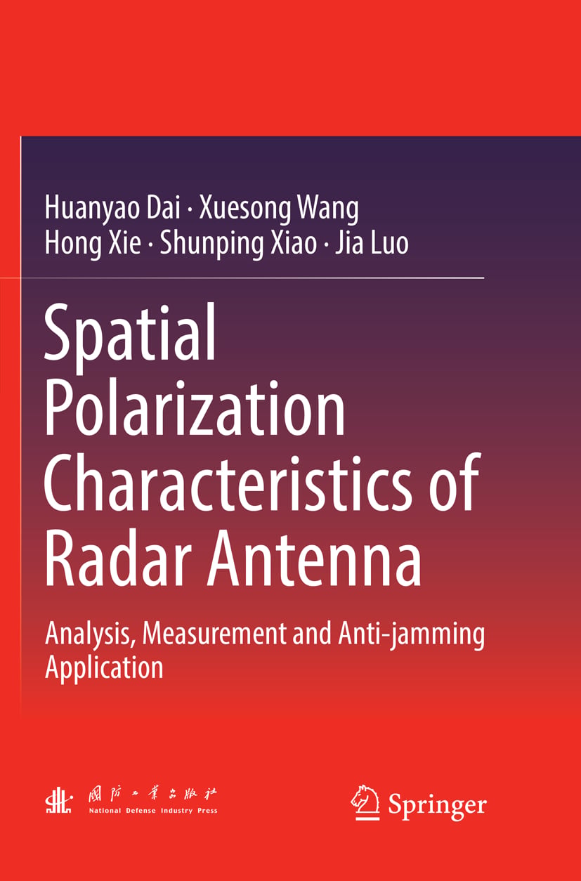Produktbild: Spatial Polarization Characteristics of Radar Antenna