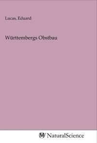Produktbild: W&uuml;rttembergs Obstbau