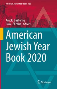 Produktbild: American Jewish Year Book 2020