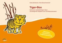 Produktbild: Tiger-Box - Die Kartei zum selbstst&auml;ndigen Arbeiten. Grundlegende Aufgaben zum Schriftspracherwerb