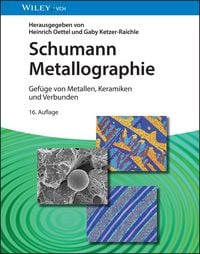 Produktbild: Schumann Metallographie