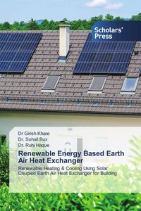 Produktbild: Renewable Energy Based Earth Air Heat Exchanger