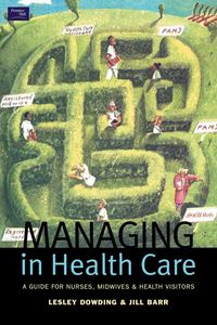 Produktbild: Managing in Health Care