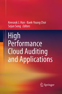 Produktbild: High Performance Cloud Auditing and Applications