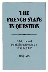 Produktbild: The French State in Question