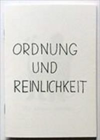 Produktbild: Ordnung und Reinlichkeit