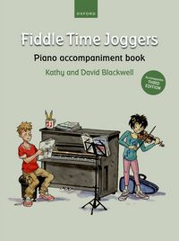 Produktbild: Fiddle Time Joggers Piano Accompaniment Book (for Third Edit