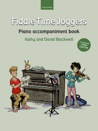 Produktbild: Fiddle Time Joggers Piano Accompaniment Book (for Third Edition)