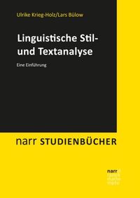 Produktbild: Linguistische Stil- und Textanalyse