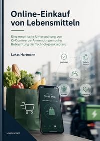 Produktbild: Online-Einkauf von Lebensmitteln