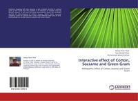 Produktbild: Interactive effect of Cotton, Seasame and Green Gram