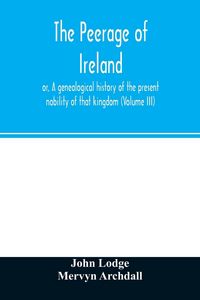 Produktbild: The peerage of Ireland