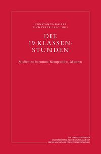 Produktbild: Die 19 Klassenstunden