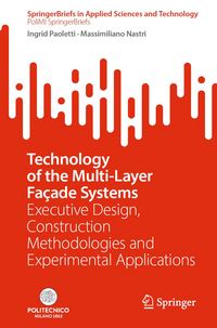 Produktbild: Technology of the Multi-Layer Fa&ccedil;ade Systems