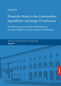 Produktbild: Klassische Musik in den Lebenswelten Jugendlicher und junger Erwachsener