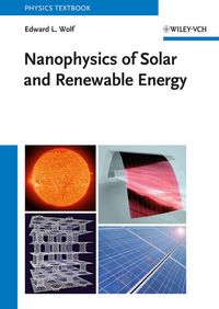 Produktbild: Nanophysics of Solar and Renewable Energy
