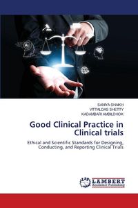 Produktbild: Good Clinical Practice in Clinical trials