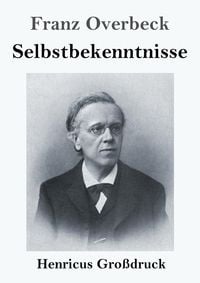 Produktbild: Selbstbekenntnisse (Gro&szlig;druck)
