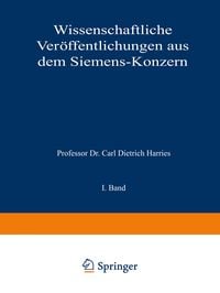 Produktbild: Wissenschaftliche Ver&ouml;ffentlichungen aus dem Siemens-Konzern