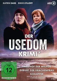 Produktbild: Der Usedom-Krimi: Friedhof der Welpen / Geburt der Drachenfrau / Schlepper [2 DVDs]