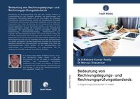 Produktbild: Bedeutung von Rechnungslegungs- und Rechnungspr&uuml;fungsstandards