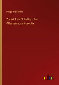 Produktbild: Zur Kritik der Schellingschen Offenbarungsphilosophie