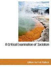 Produktbild: A Critical Examination of Socialism
