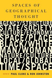 Produktbild: Spaces of Geographical Thought