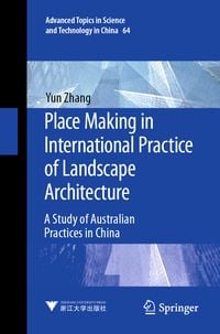 Produktbild: Place Making in International Practice of Landscape Architecture