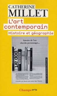 Produktbild: L'art contemporain : histoire et g&eacute;ographie