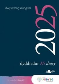 Produktbild: Dyddiadur Addysg A5 y Lolfa 2025 Diary