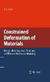 Produktbild: Constrained Deformation of Materials