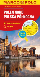 Bild vom Artikel MARCO POLO Regionalkarte Polen Nord 1:300.000 vom Autor 