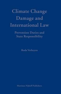 Produktbild: Climate Change Damage and International Law