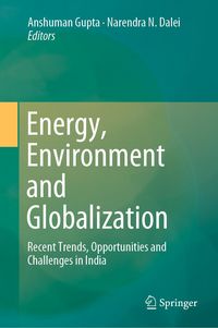 Produktbild: Energy, Environment and Globalization
