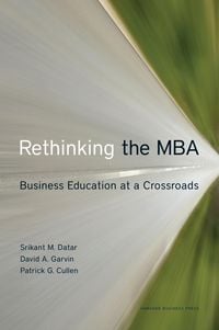 Produktbild: Rethinking the MBA