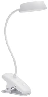 Produktbild Philips LED Donutclip DSK201 PT 8719514396890 USB-Leuchte, LED-Klemmleuchte LED 3W Weiß