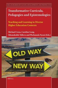 Produktbild: Transformative Curricula, Pedagogies and Epistemologies